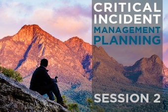 Critical Incident Management Planning