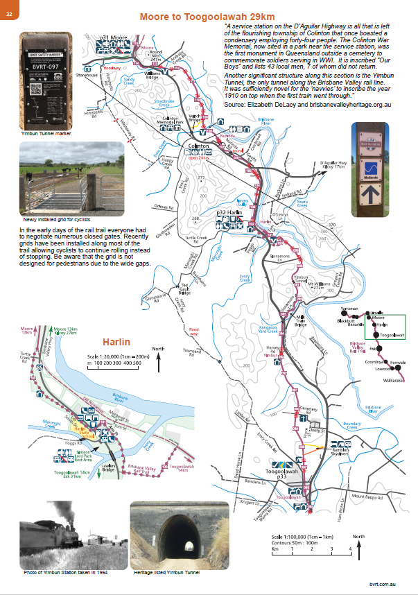 Brisbane Valley Rail Trail plus Kilkivan to Kingaroy Rail Trail Guide ...